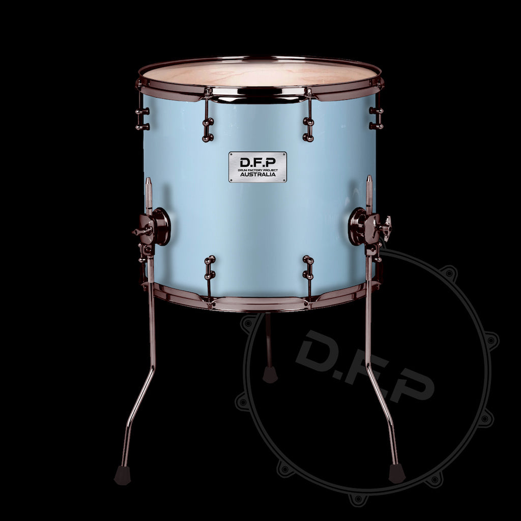 DFP Drum Wrap - Light Blue