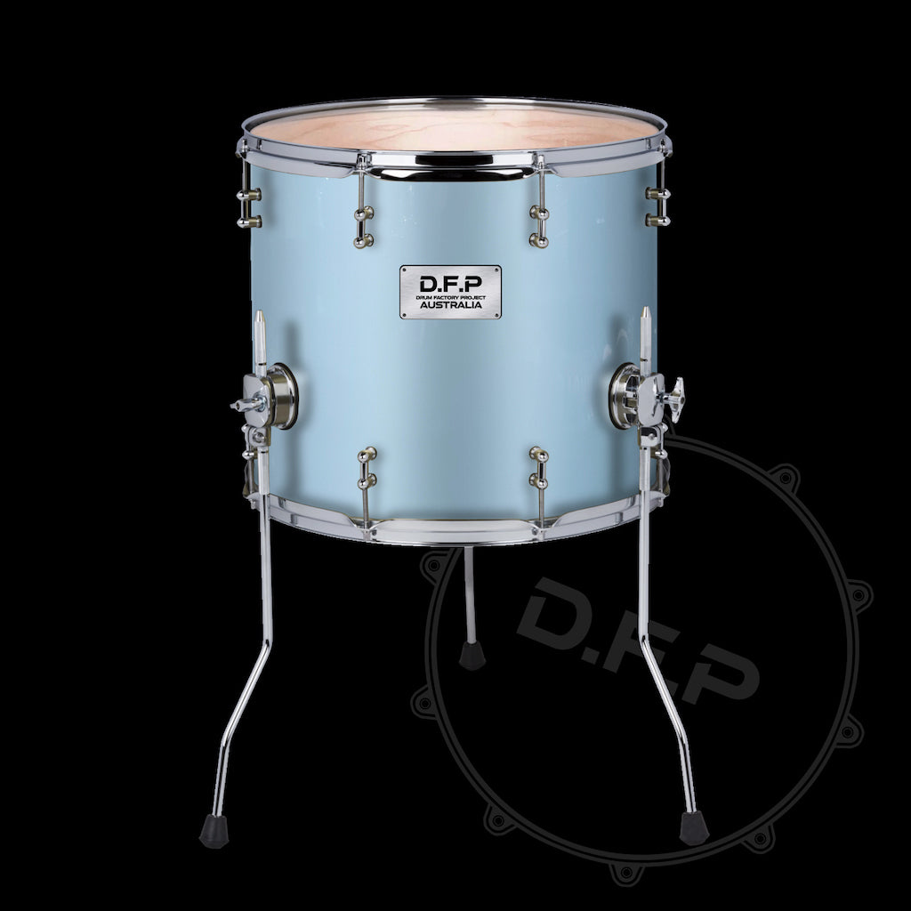 DFP Drum Wrap - Light Blue