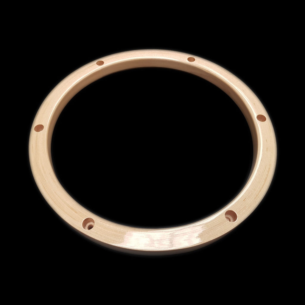 Single DFP Lacquered Maple Tom  Hoops