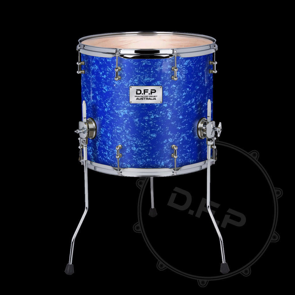 DFP Drum Wrap - Blue Marine Pearl