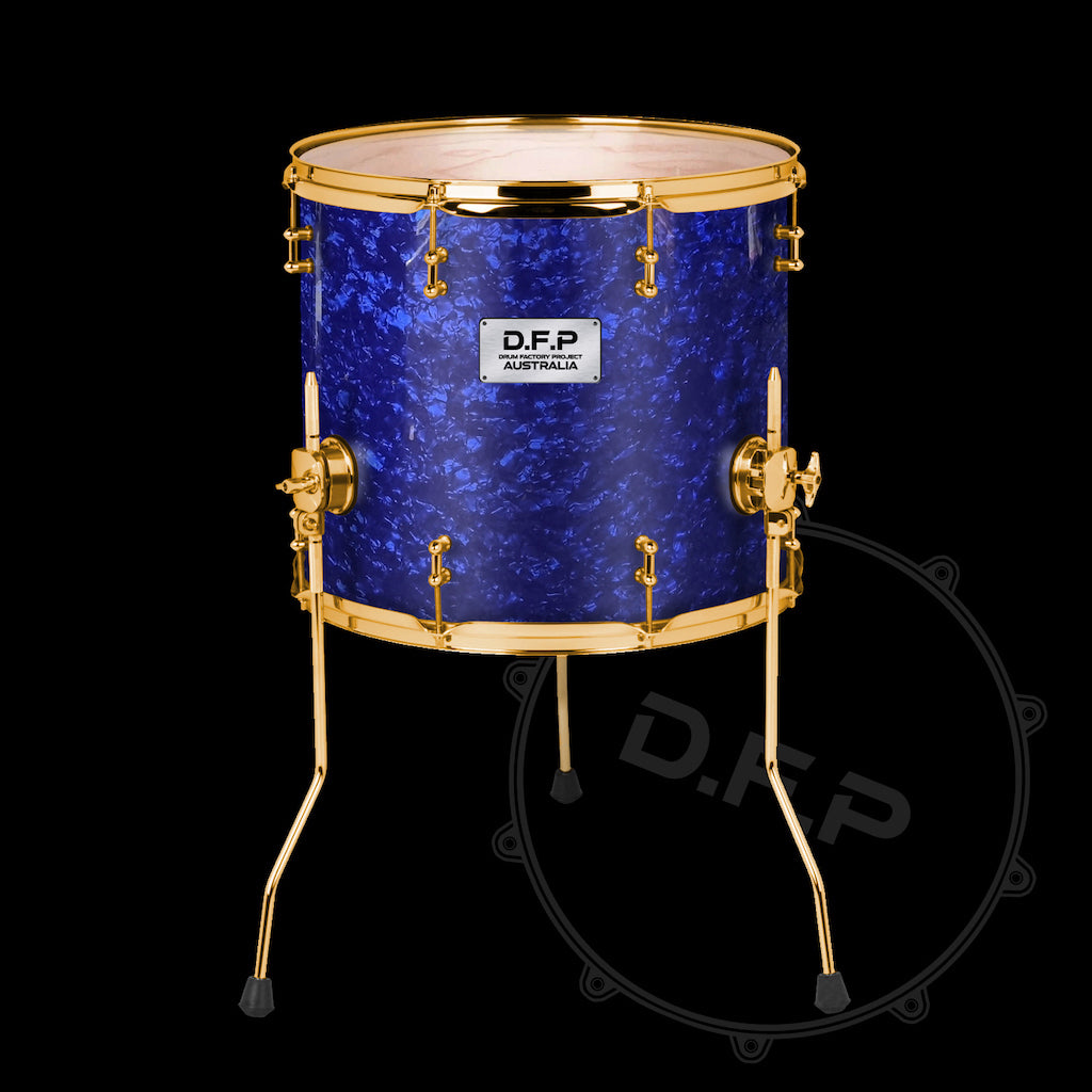 DFP Drum Wrap - Dark Blue Marine Pearl