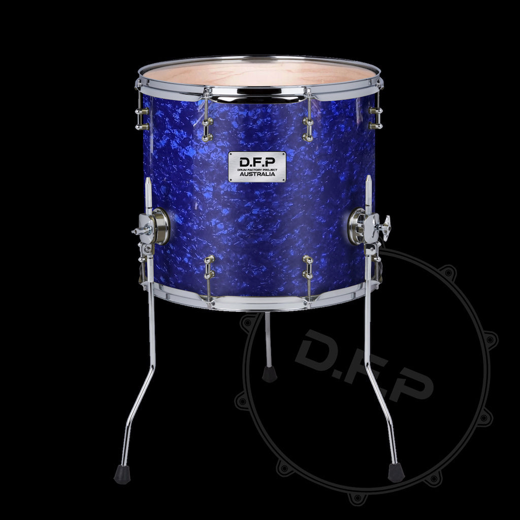 DFP Drum Wrap - Dark Blue Marine Pearl
