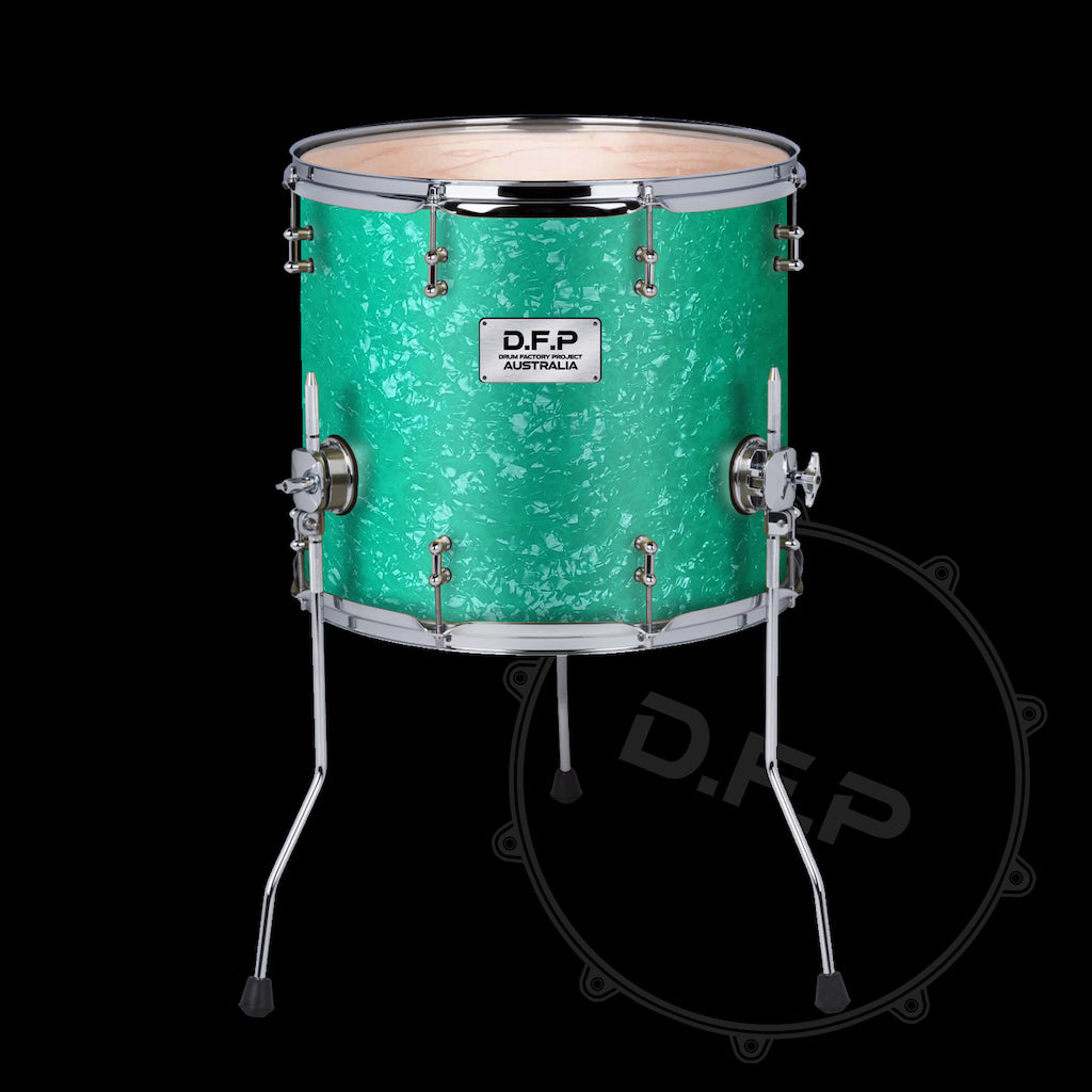 DFP Drum Wrap - Mint Green Marine Pearl