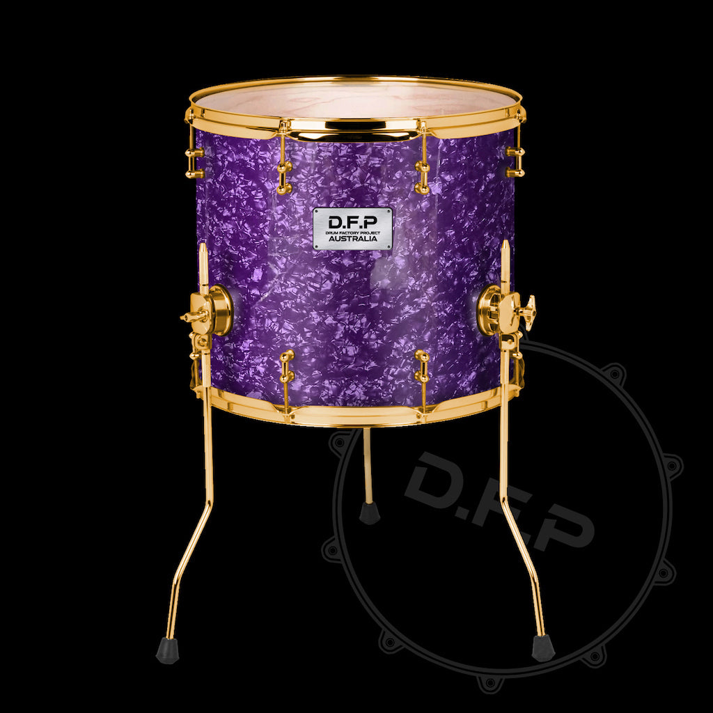 DFP Drum Wrap - Purple Marine Pearl
