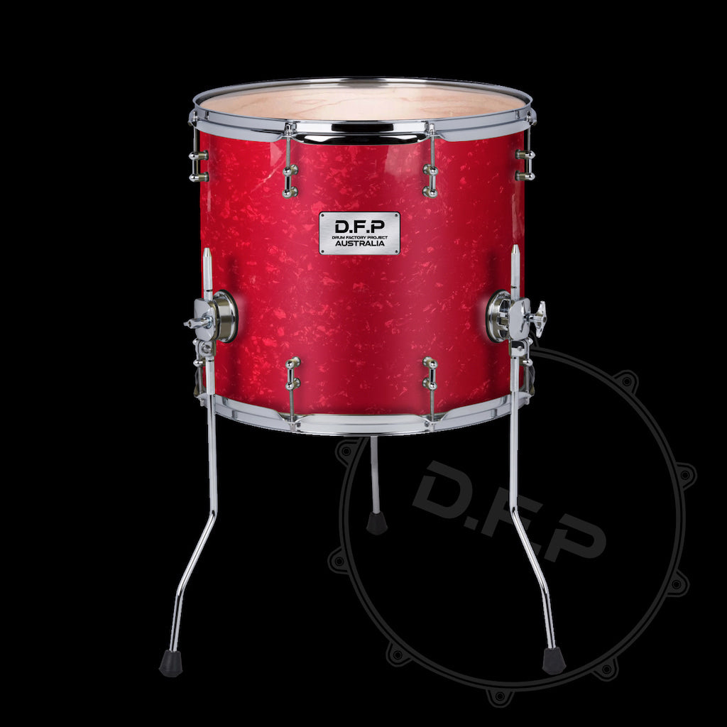 DFP Drum Wrap - Red Marine Pearl