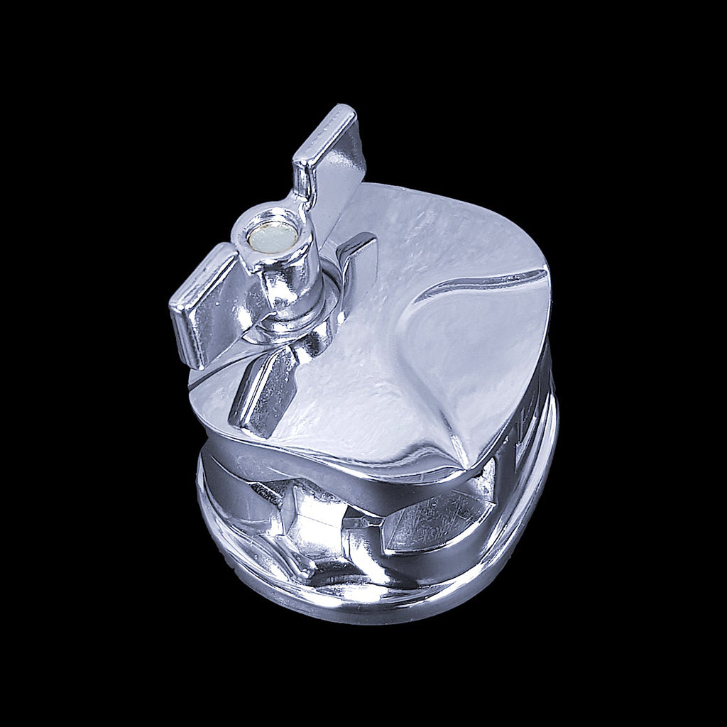 Tom Brackets DFP Rounded Square Tom Bracket - Chrome