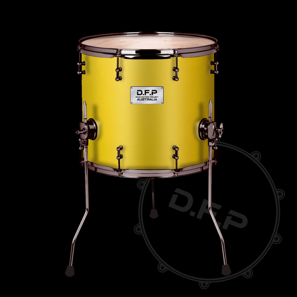 DFP Drum Wrap - Yellow