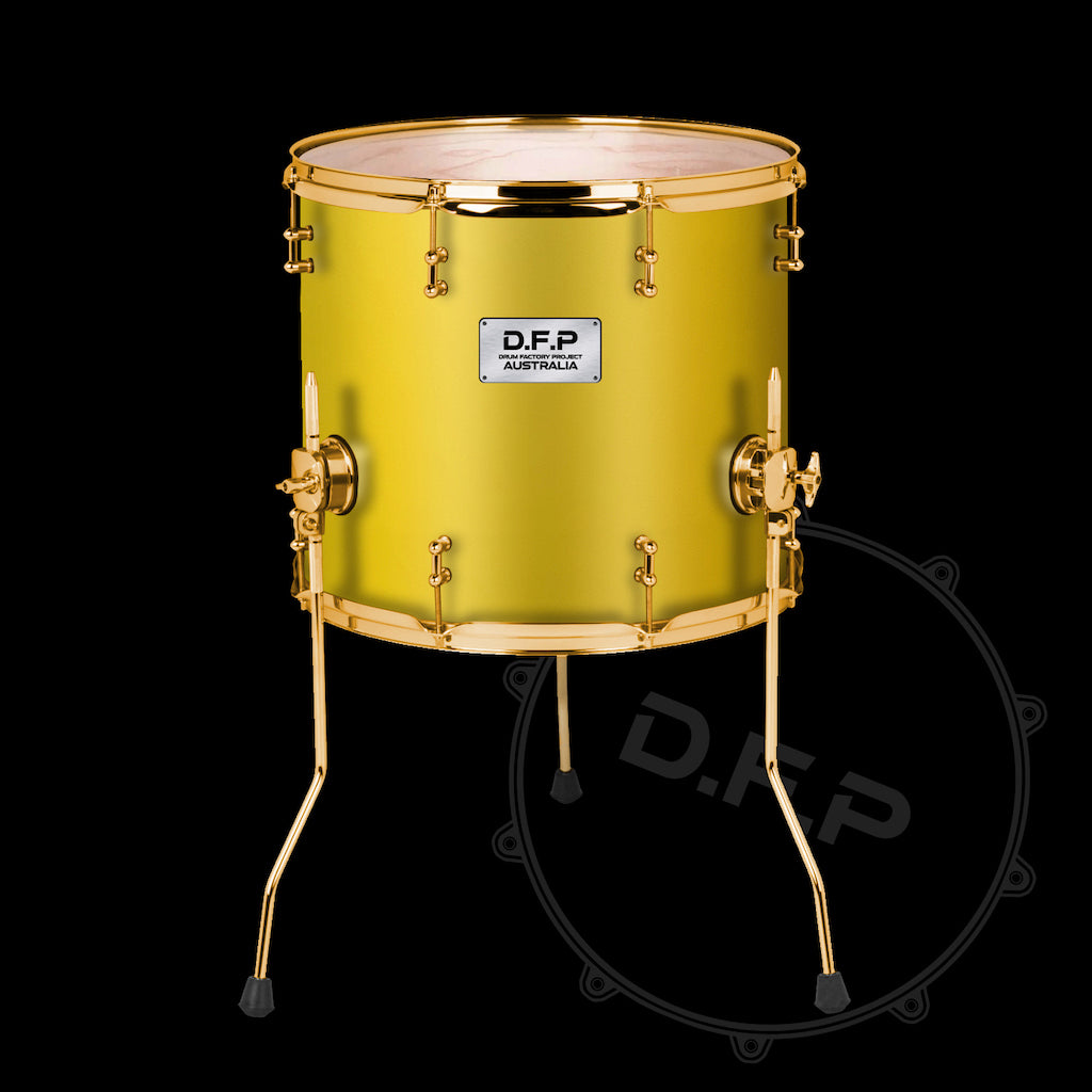 DFP Drum Wrap - Yellow