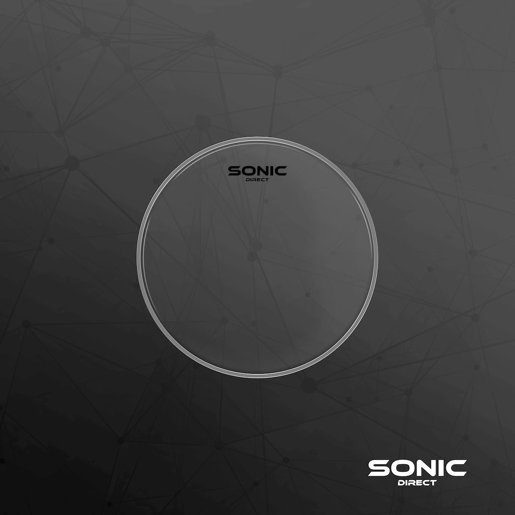 Sonic Direct 8'' Clear Drum Head