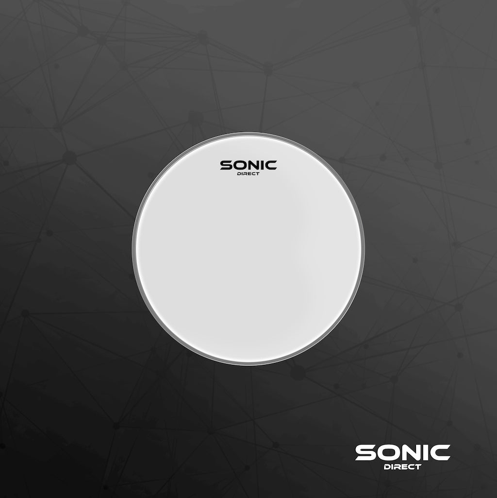 Sonic Direct 12" White Drum Head