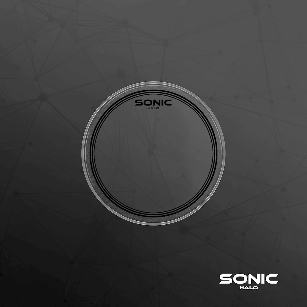 Sonic Halo 13'' Clear Drum Head