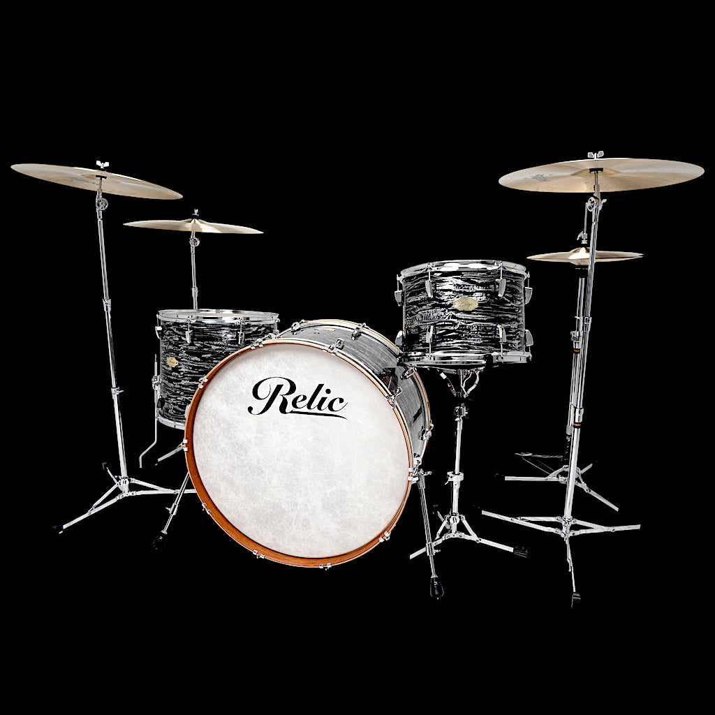 Relic Lineage Drum Kit - Black Oyster