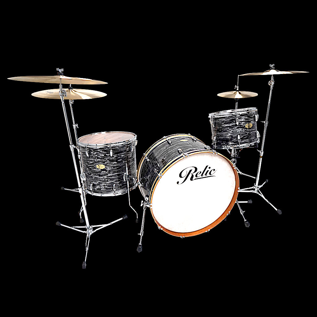Relic Lineage Drum Kit - Black Oyster