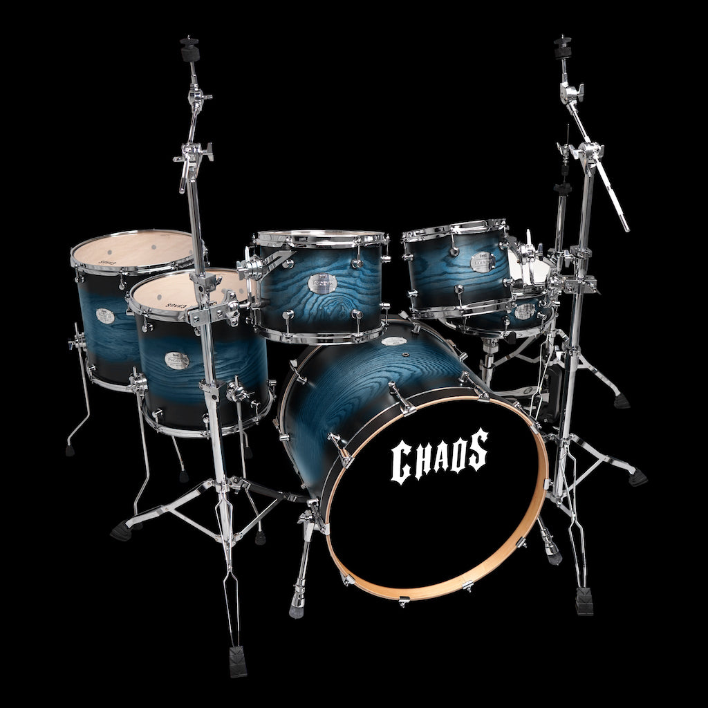 Chaos Phoenix Drum Kit - Ash Drum Kit