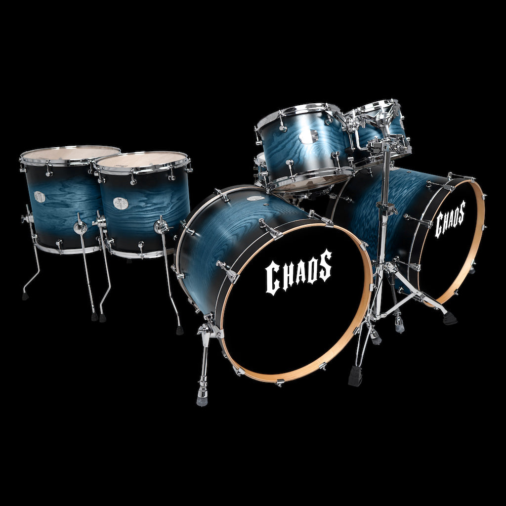 Chaos Phoenix Drum Kit - Ash Drum Kit