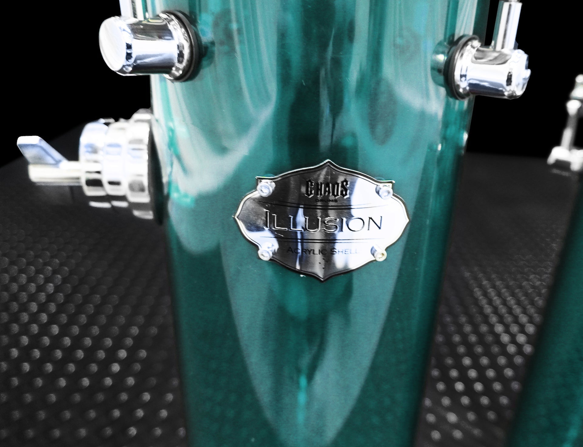 Chaos Illusion Acrylic Cannon Toms - Coke Bottle Green