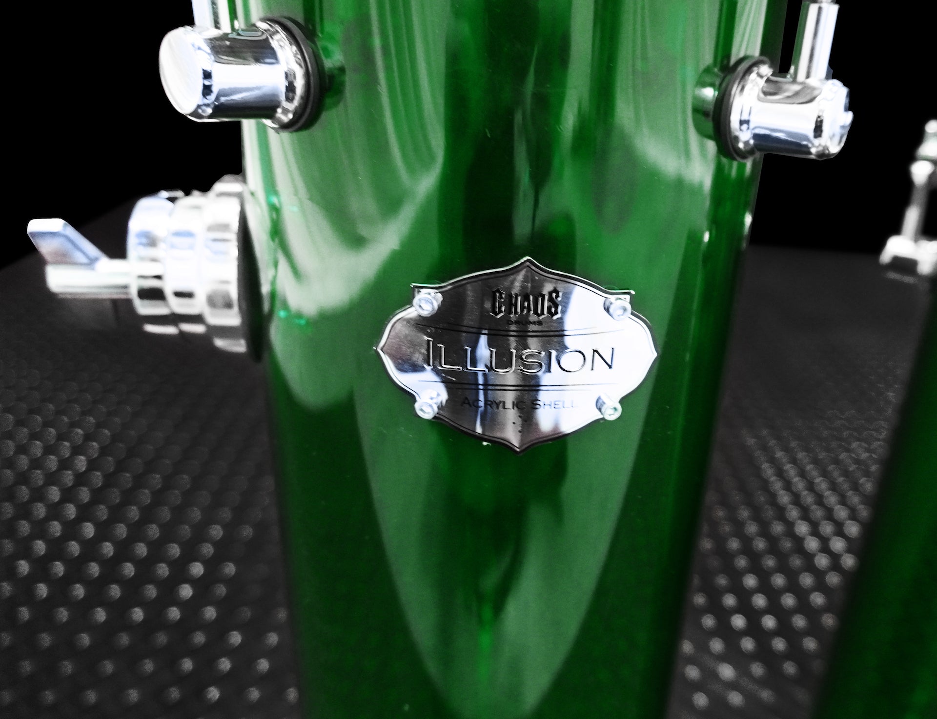 Chaos Illusion Acrylic Cannon Toms - Green