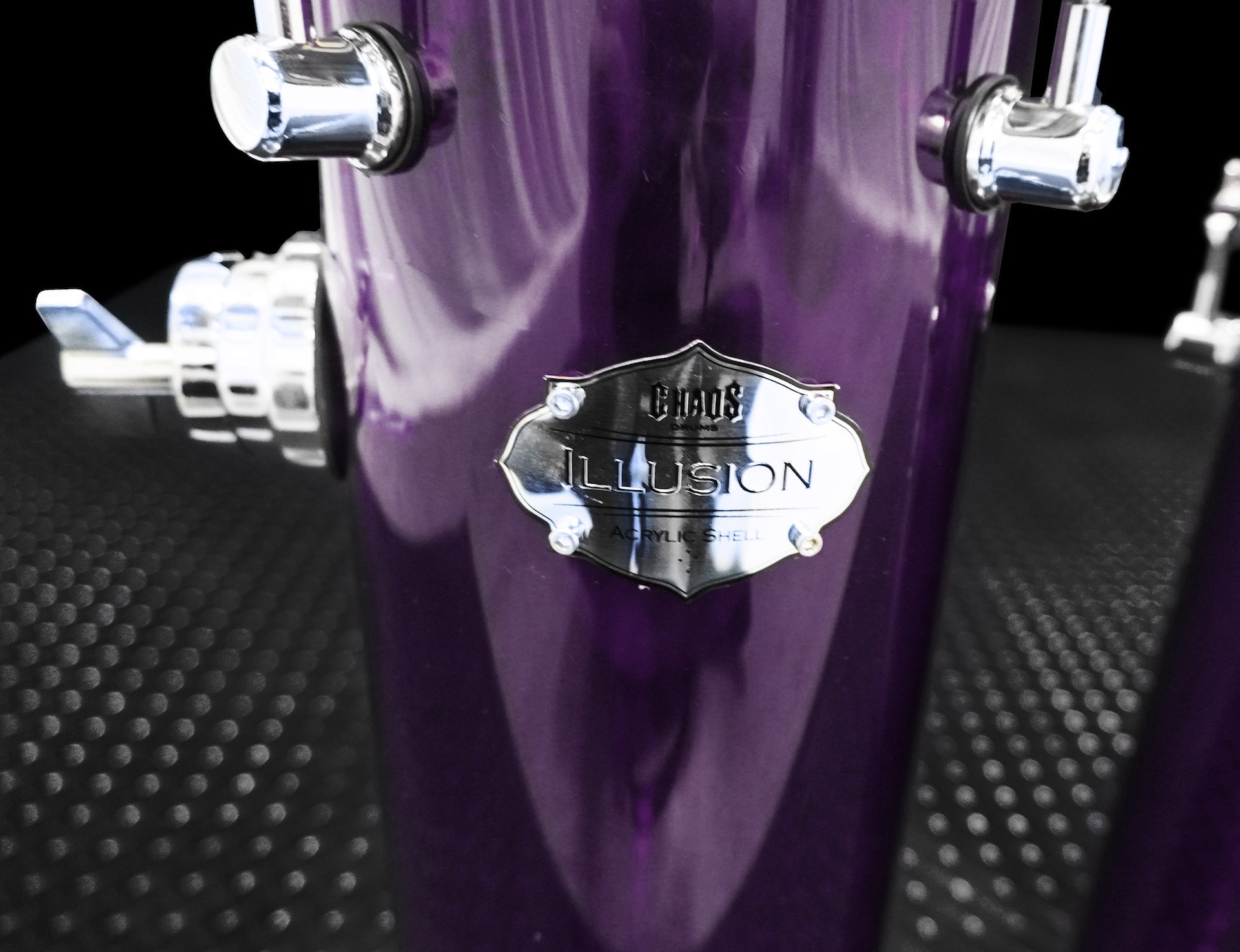 Chaos Illusion Acrylic Cannon Toms - Purple