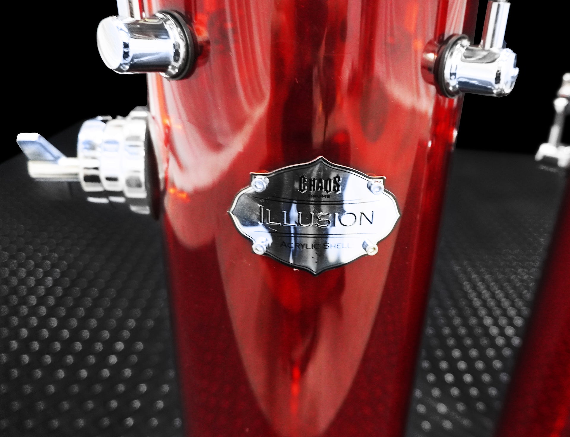 Chaos Illusion Acrylic Cannon Toms - Red