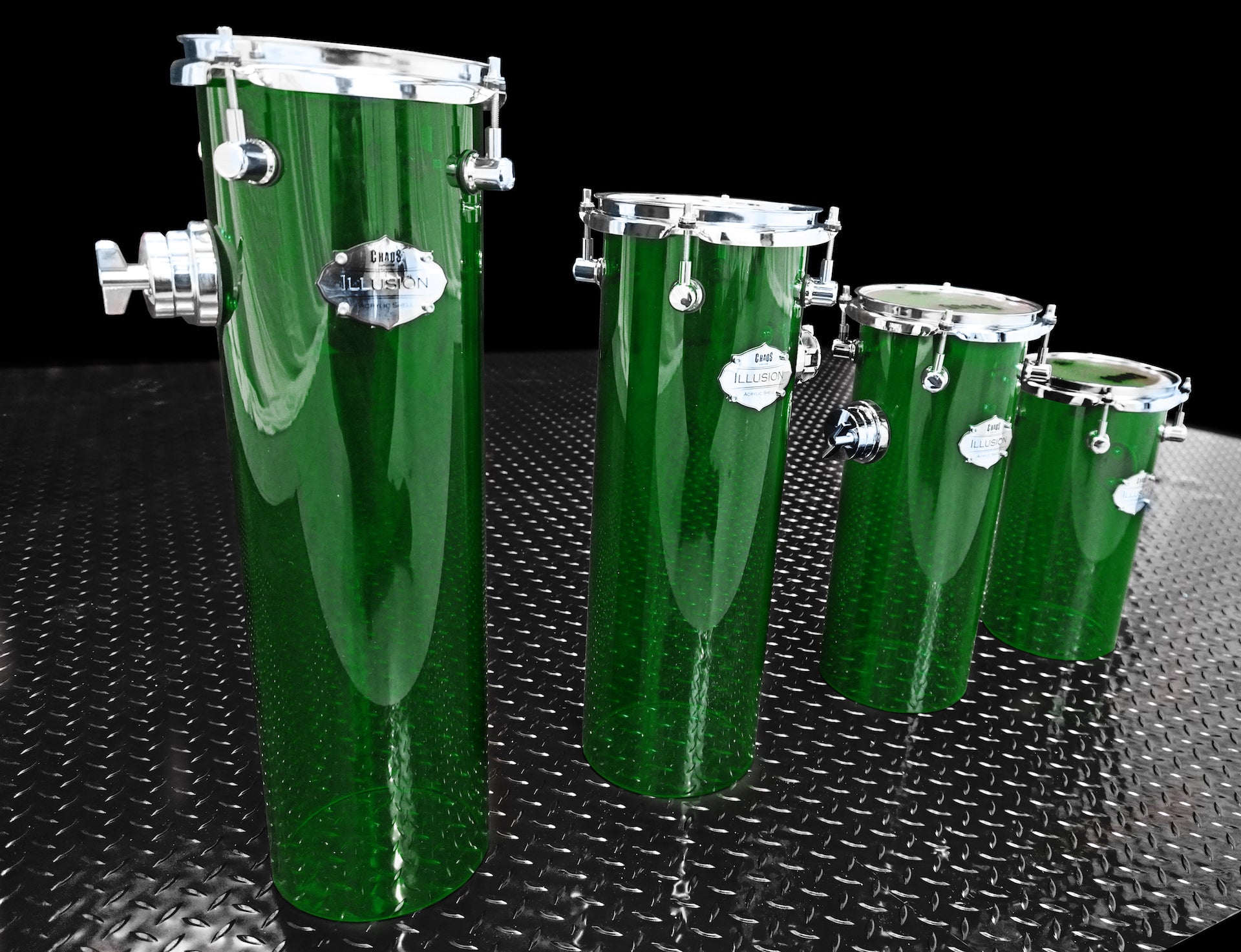 Chaos Illusion Acrylic Cannon Toms - Green