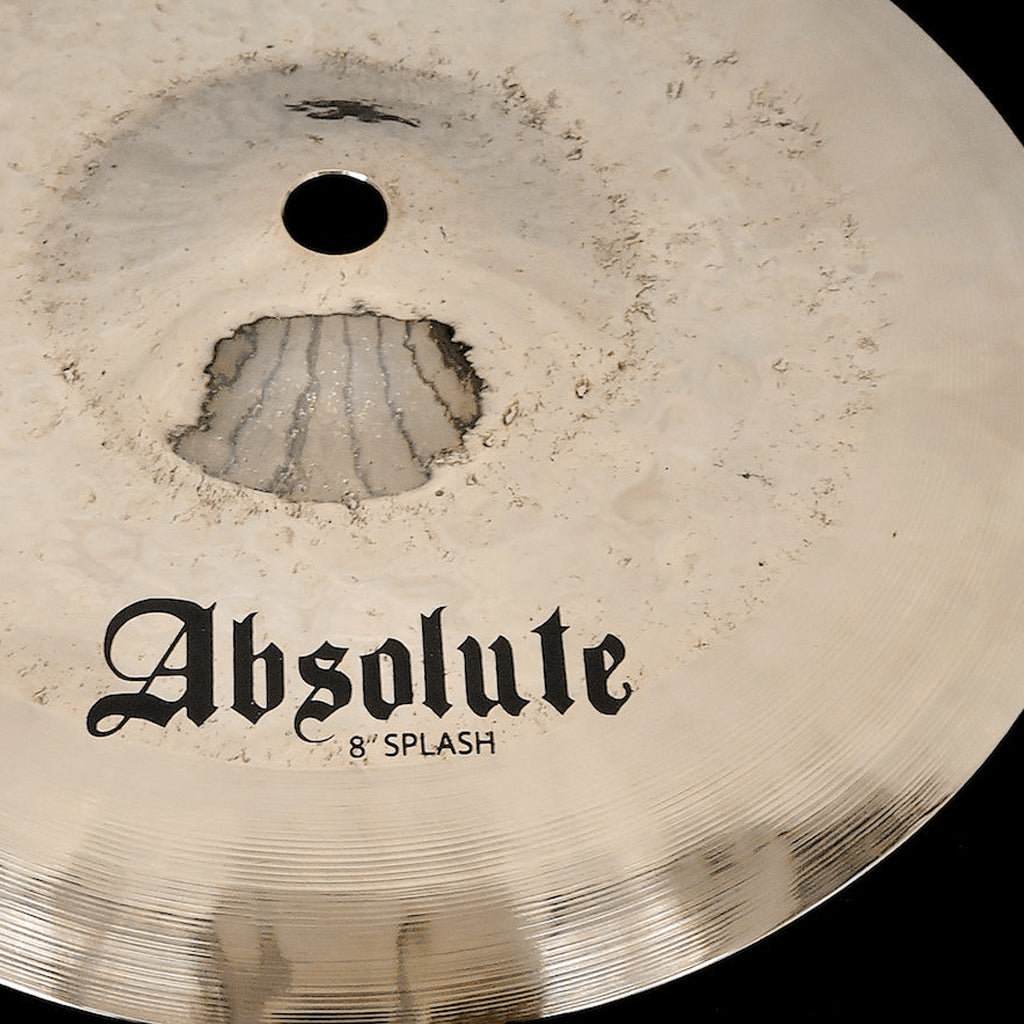 Close Up of Rech Absolute 8" Splash Cymbal