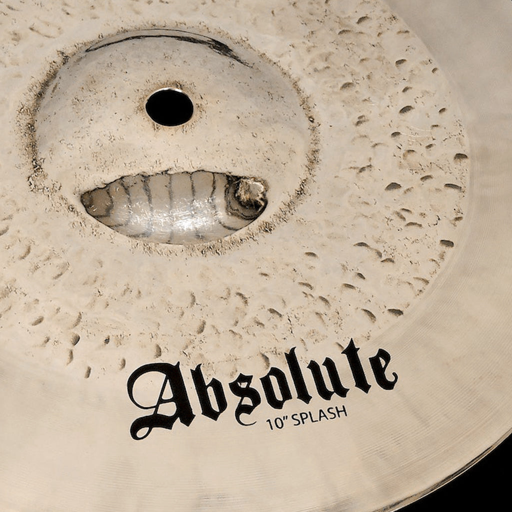 Close Up of Rech Absolute 10" Splash Cymbal