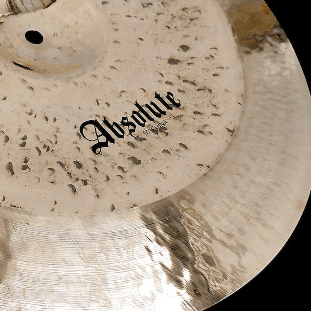 Close Up of Rech Absolute 16" China Cymbal