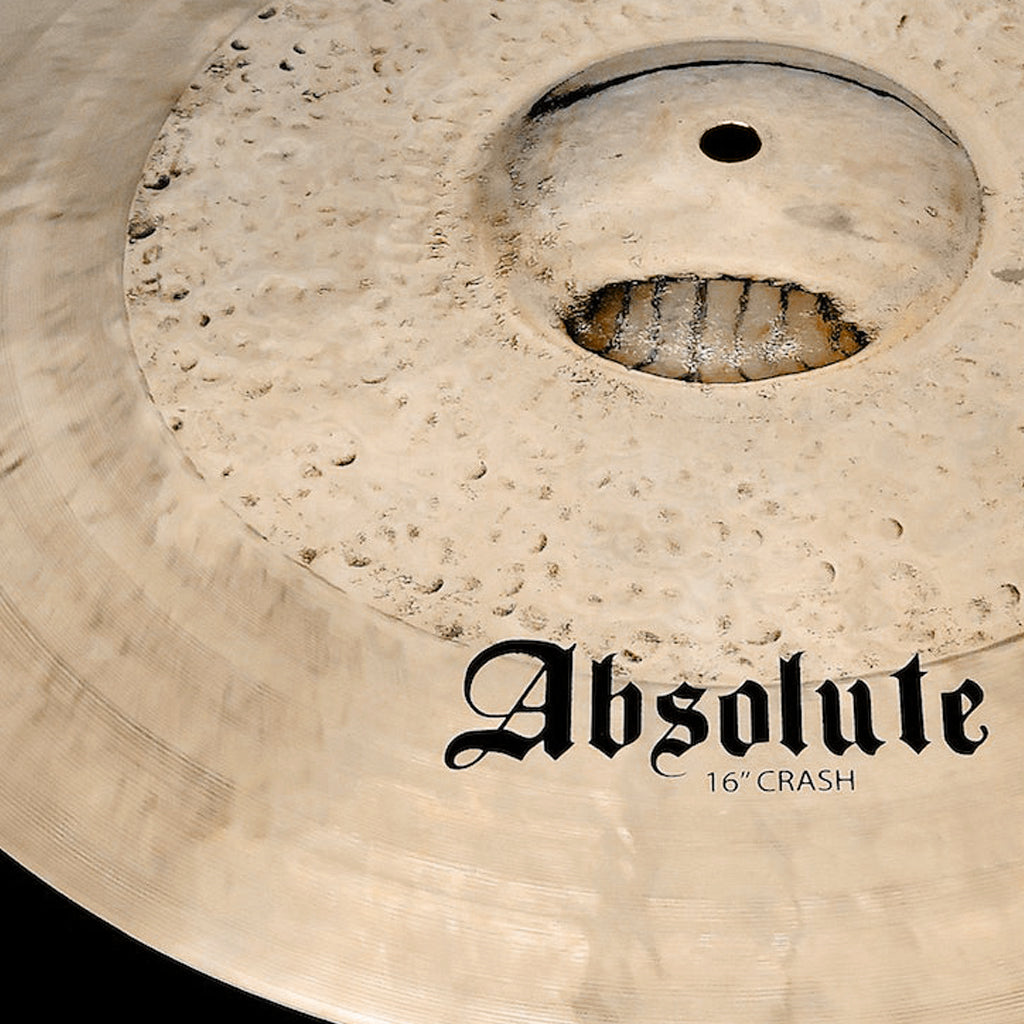 Close Up of Rech Absolute 16" Crash Cymbal