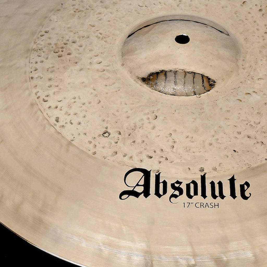 Close Up of Rech Absolute 17" Crash Cymbal