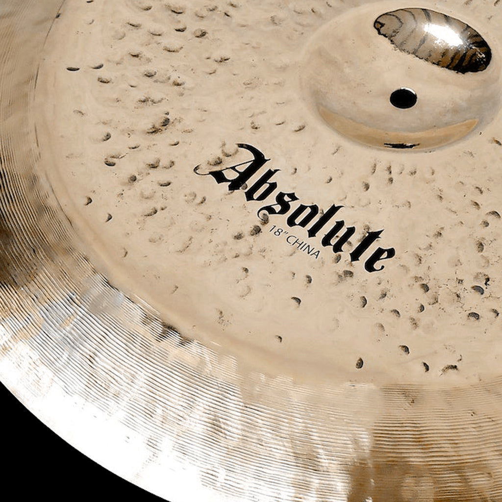 Close Up of Rech Absolute 18" China Cymbal