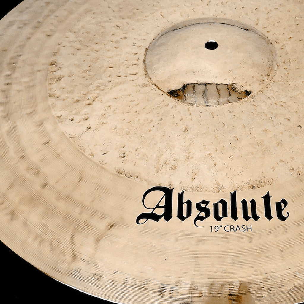 Close Up of Rech Absolute 19" Crash Cymbal