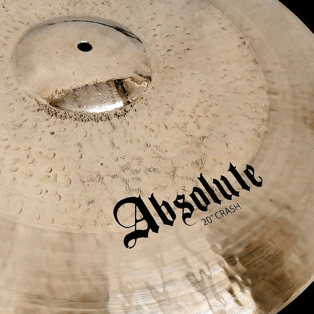 Close Up of Rech Absolute 20" Crash Cymbal
