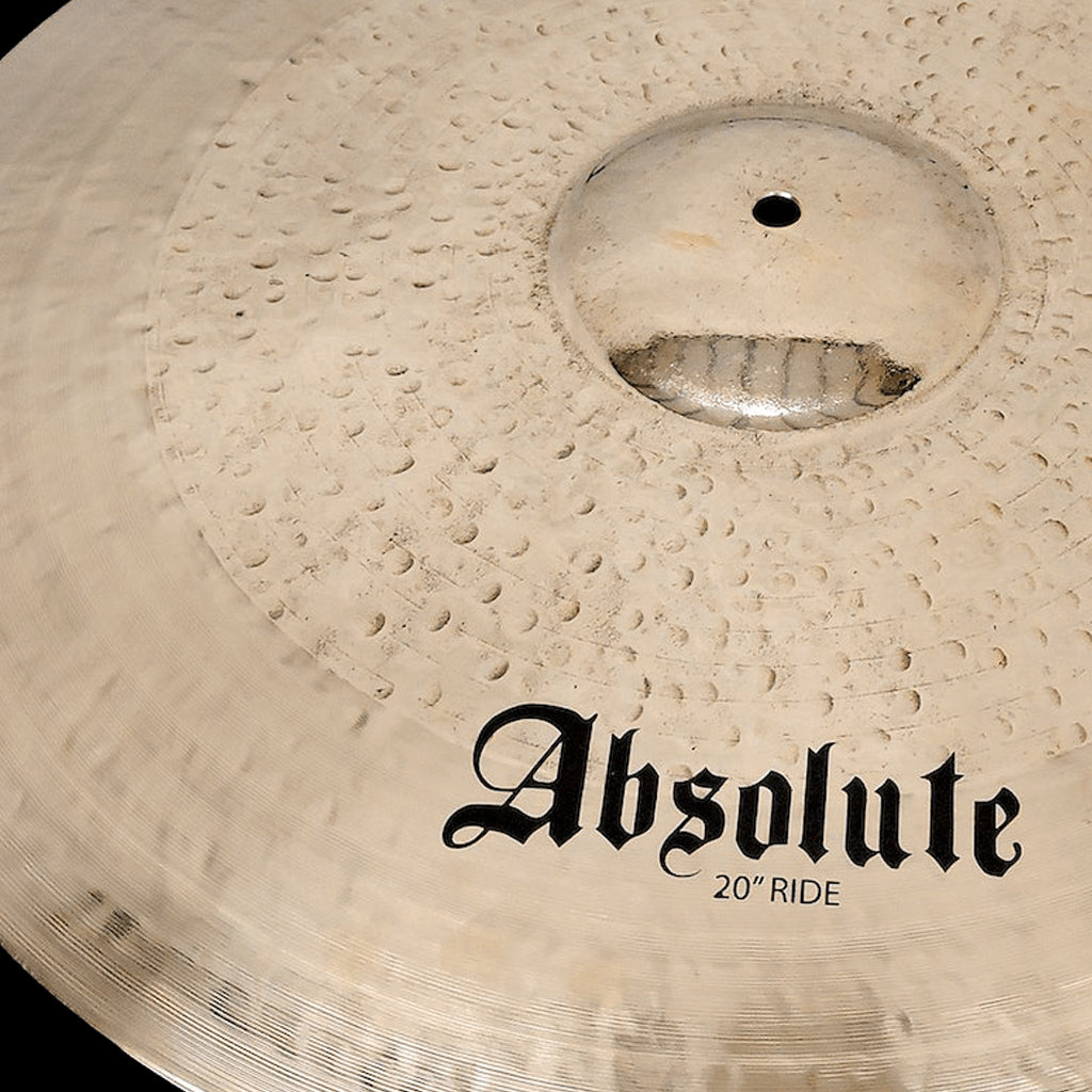 Close Up of Rech Absolute 20" Ride Cymbal