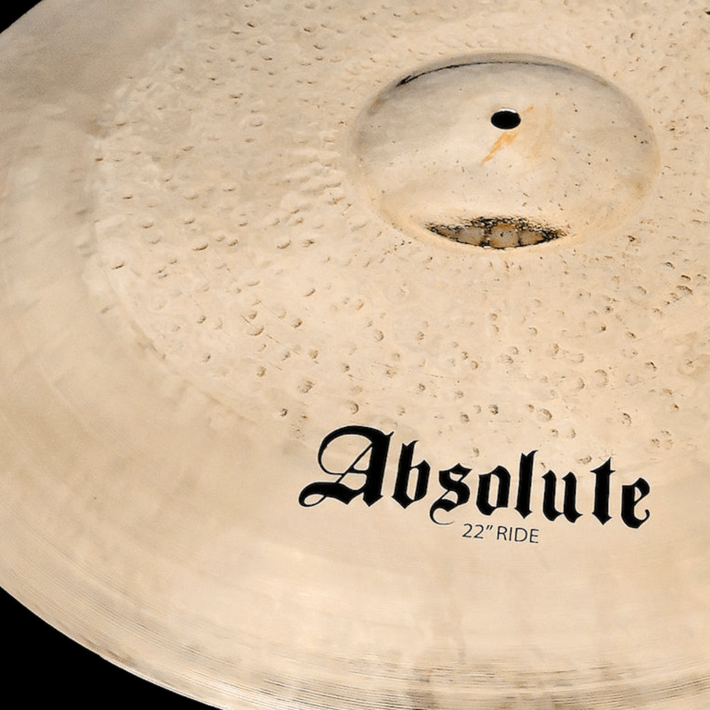 Close Up of Rech Absolute 22" Ride Cymbal