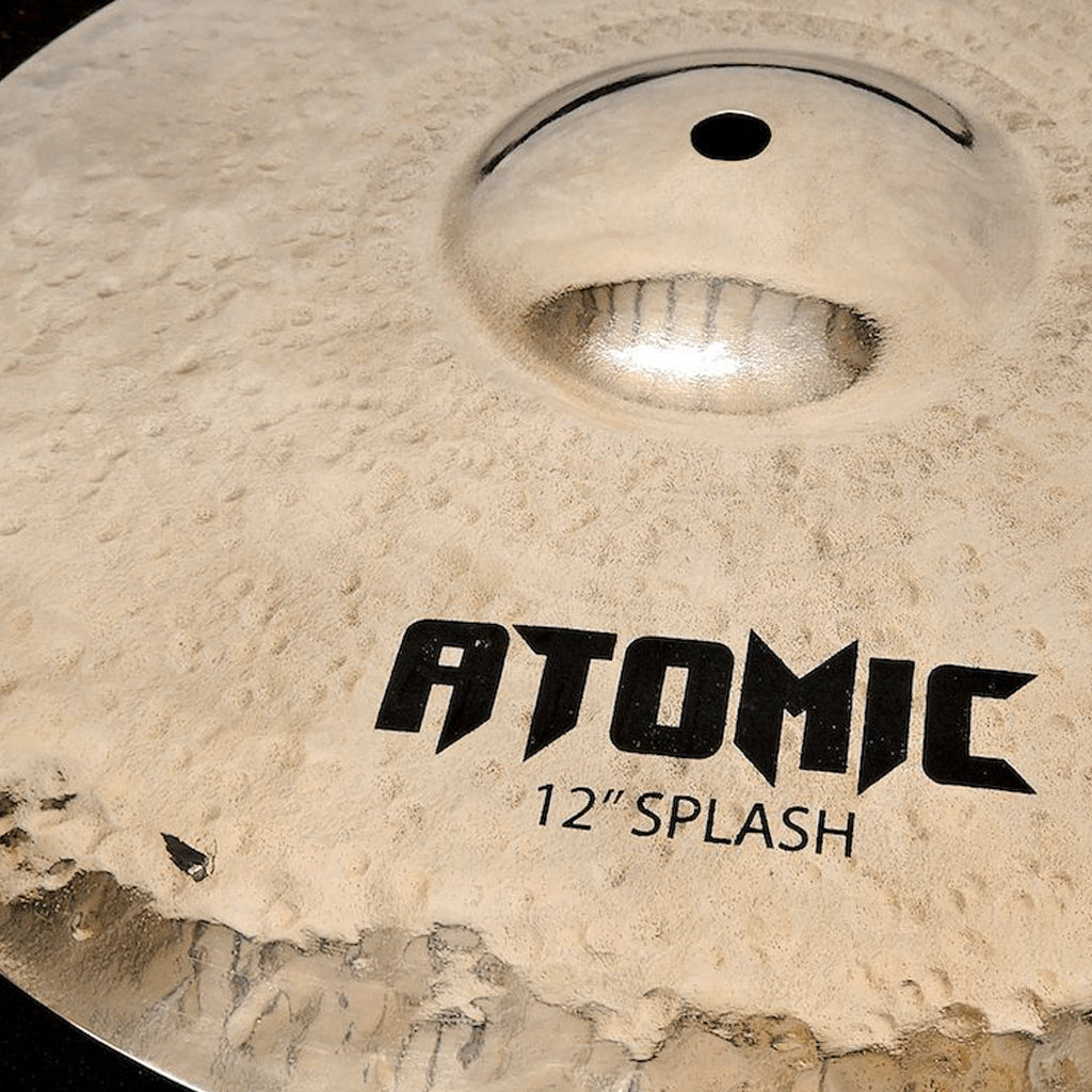 Close Up of Rech Atomic 12" Splash Cymbal