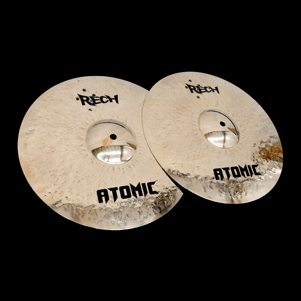 Rech Atomic 13" Hi Hat Cymbals
