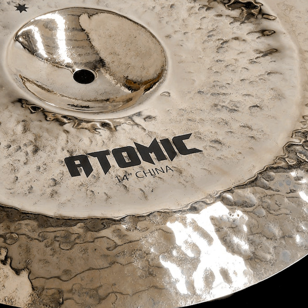 Close Up of Rech Atomic 14" China Cymbal