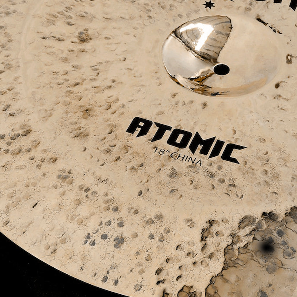 Close Up of Rech Atomic 18" China Cymbal