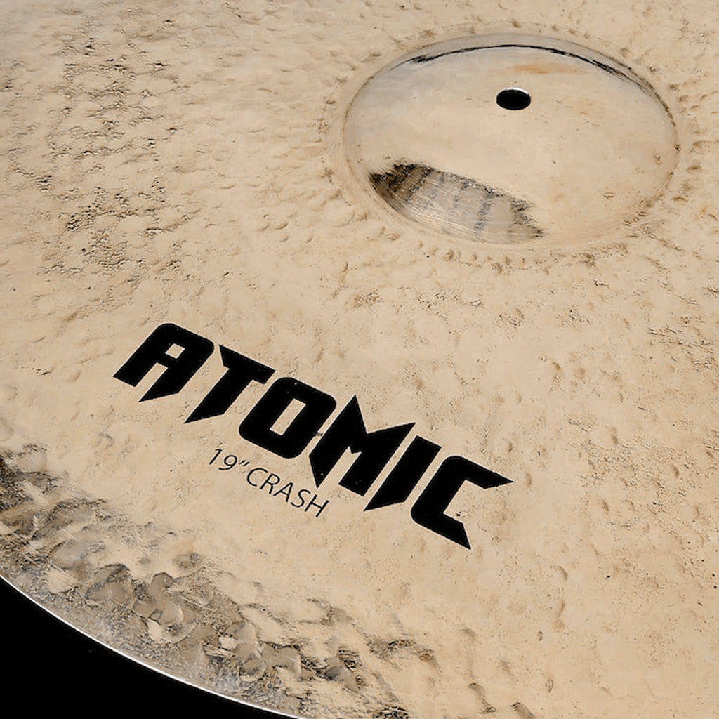 Close Up of Rech Atomic 19" Crash Cymbal