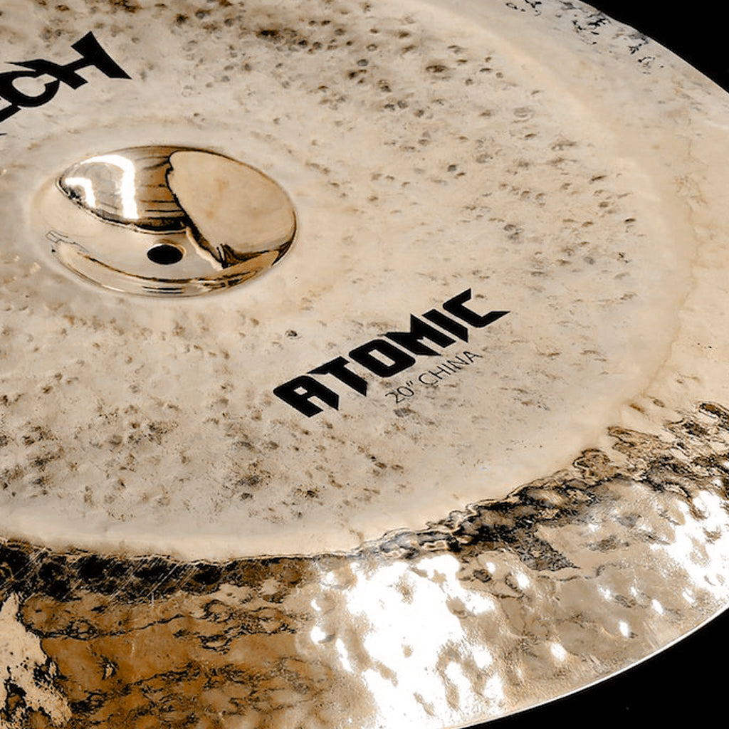 Close Up of Rech Atomic 20" China Cymbal
