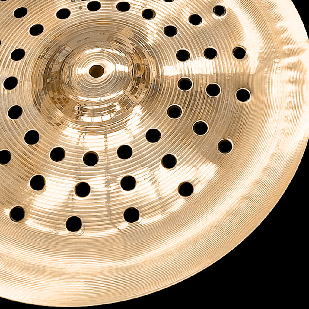 China from Rech B8 Metal 14" / 16" Stack Cymbals