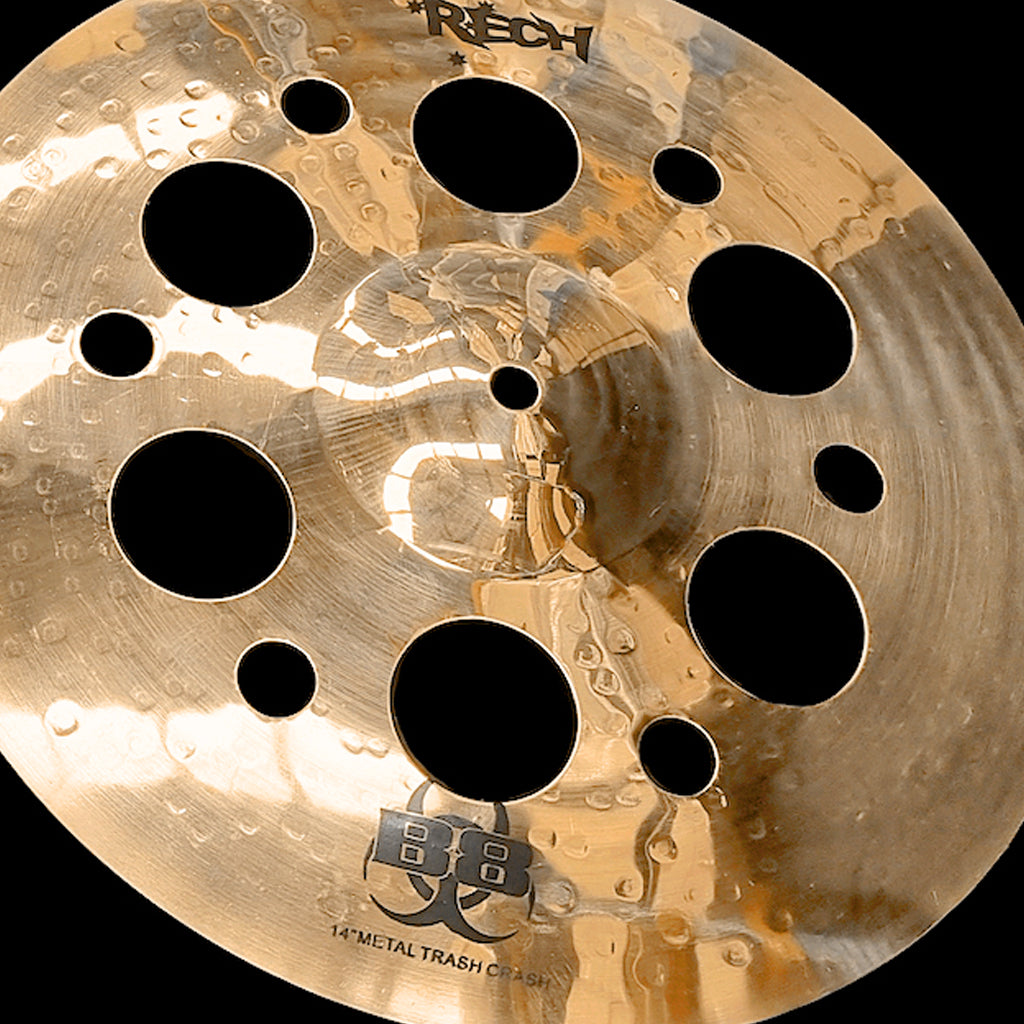 Rech B8 Metal 14" / 16" Stack Cymbals