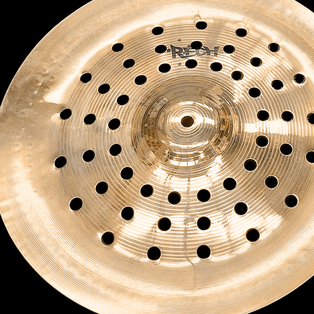 China from a Rech B8 Metal 16" / 18" Stack Cymbals