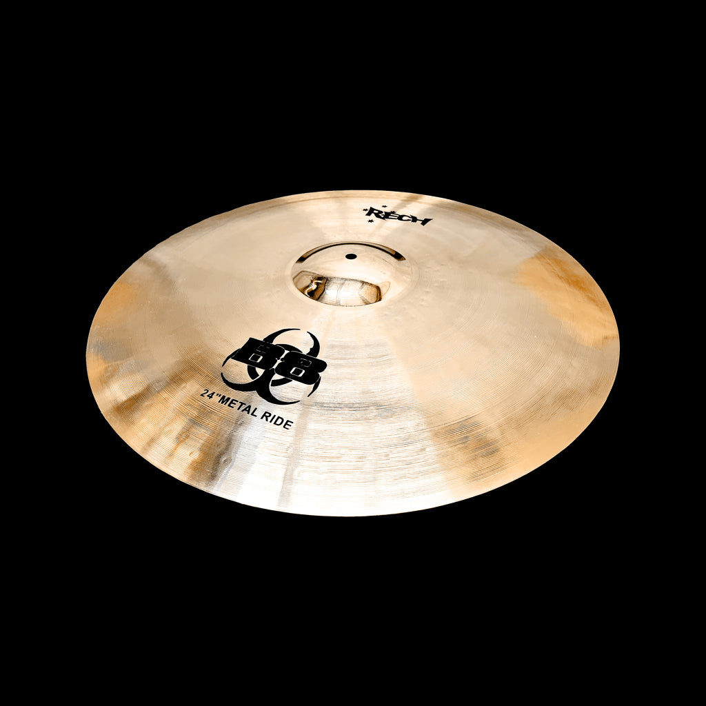 Rech B8 Metal 24" Ride Cymbal