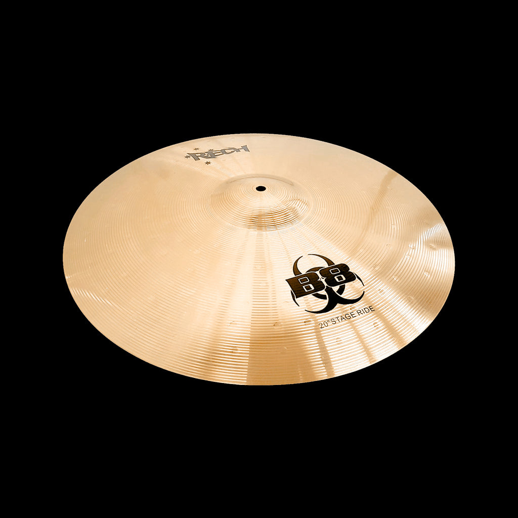 Rech B8 Stage 20" Ride Cymbal
