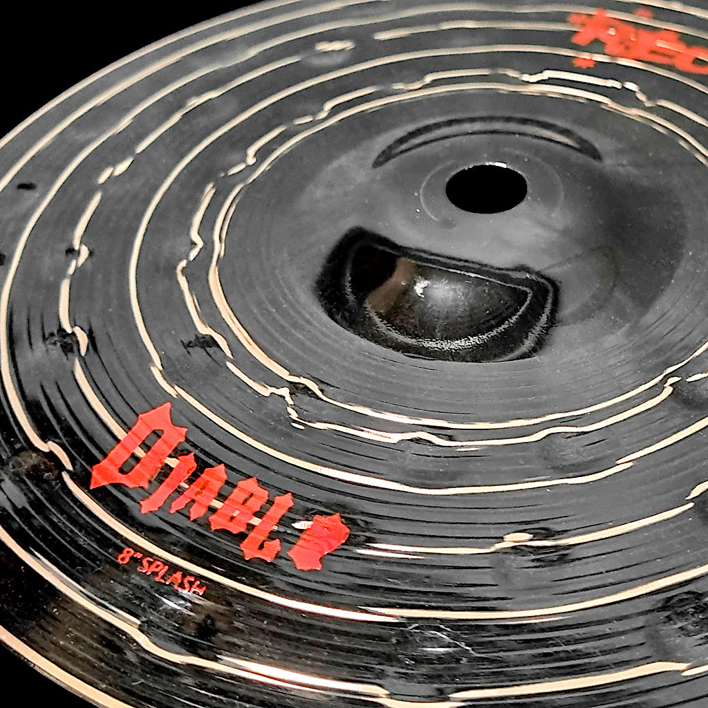 Rech Diablo 8" Splash Cymbal