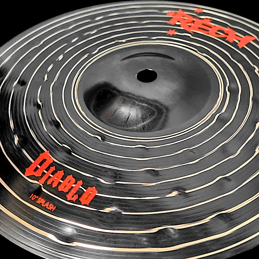 Rech Diablo 10" Splash Cymbal