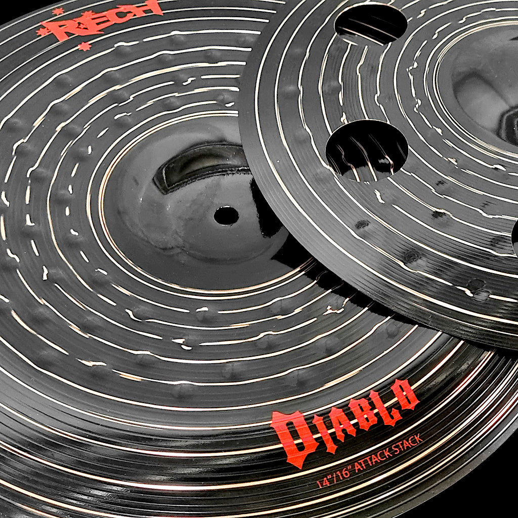 Rech Diablo 14"/16" Attack Stack Cymbal