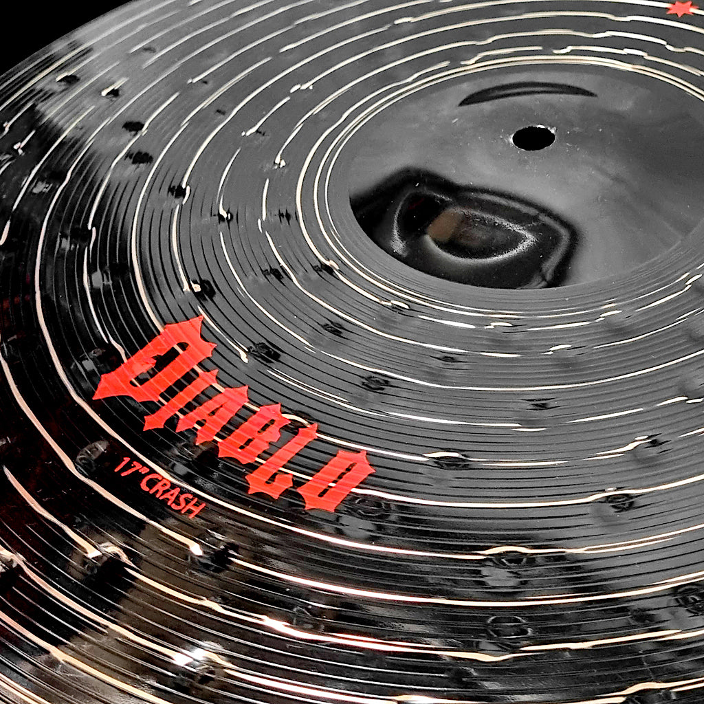 Rech Diablo 17" Crash Cymbal