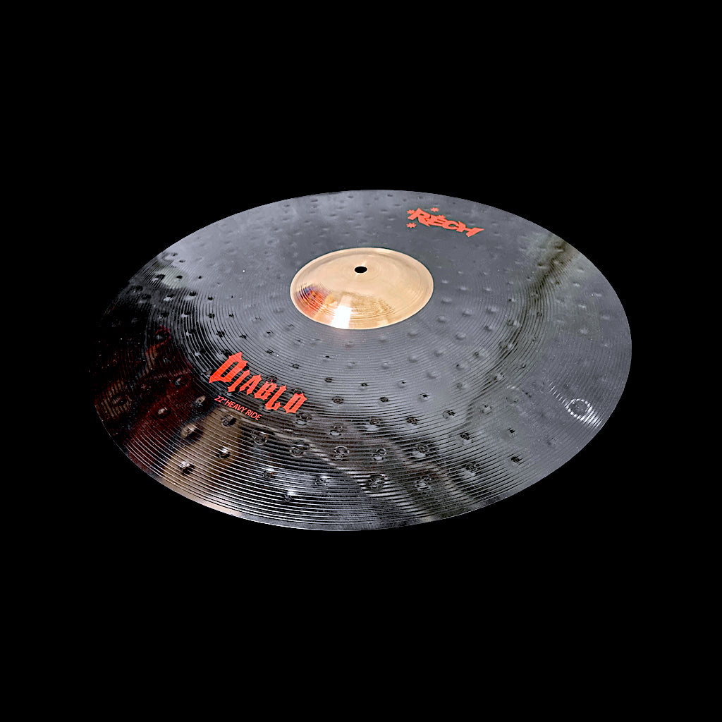 Rech Diablo 22" Heavy Ride Cymbal